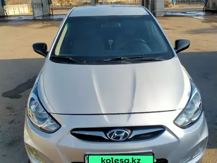 Hyundai Solaris 2011 года за 4 500 000 тг. в Караганда