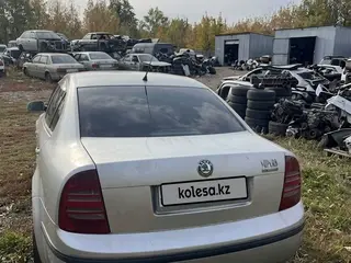 Skoda Superb, 2002
