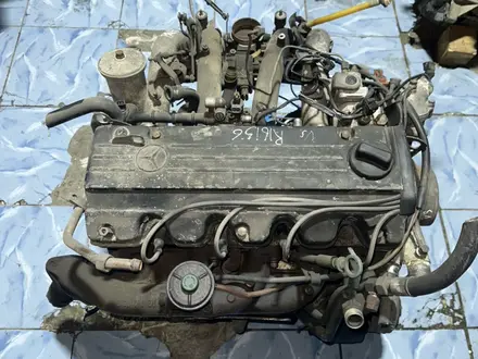 Двигатель Mercedes Benz m102 2.0l 2.3l за 450 000 тг. в Караганда – фото 5