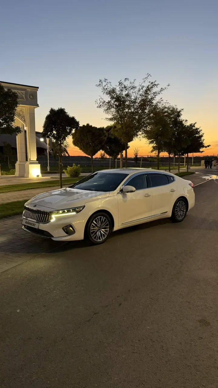 Kia K7, 2020
