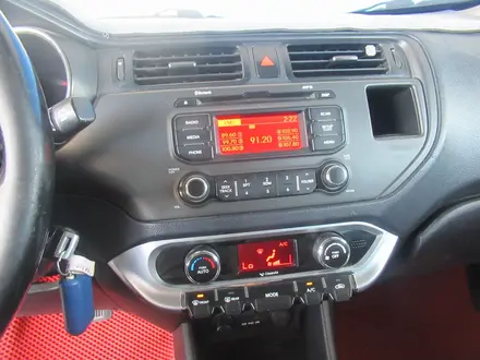 Kia Rio 2014 года за 4 025 700 тг. в Шымкент – фото 11
