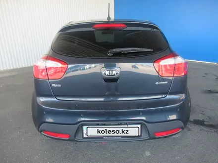 Kia Rio 2014 года за 4 025 700 тг. в Шымкент – фото 2