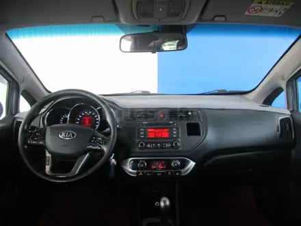 Kia Rio 2014 года за 4 025 700 тг. в Шымкент – фото 9