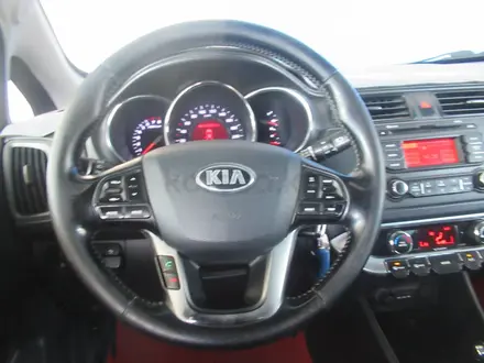 Kia Rio 2014 года за 4 025 700 тг. в Шымкент – фото 10