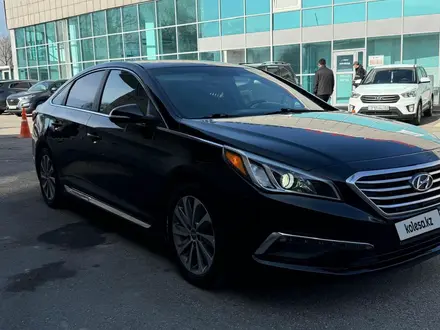 Hyundai Sonata 2016 года за 6 400 000 тг. в Алматы – фото 2