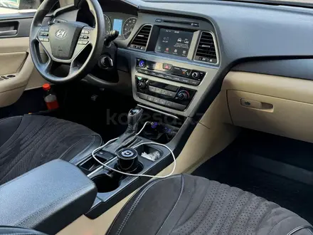 Hyundai Sonata 2016 года за 6 400 000 тг. в Алматы – фото 11