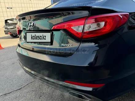 Hyundai Sonata 2016 года за 6 400 000 тг. в Алматы – фото 10