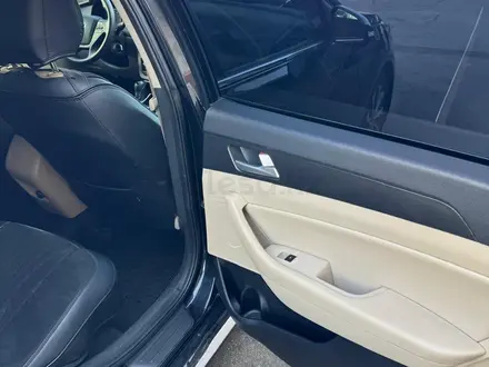 Hyundai Sonata 2016 года за 6 400 000 тг. в Алматы – фото 12