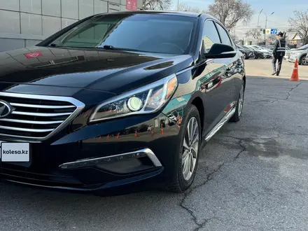 Hyundai Sonata 2016 года за 6 400 000 тг. в Алматы – фото 3