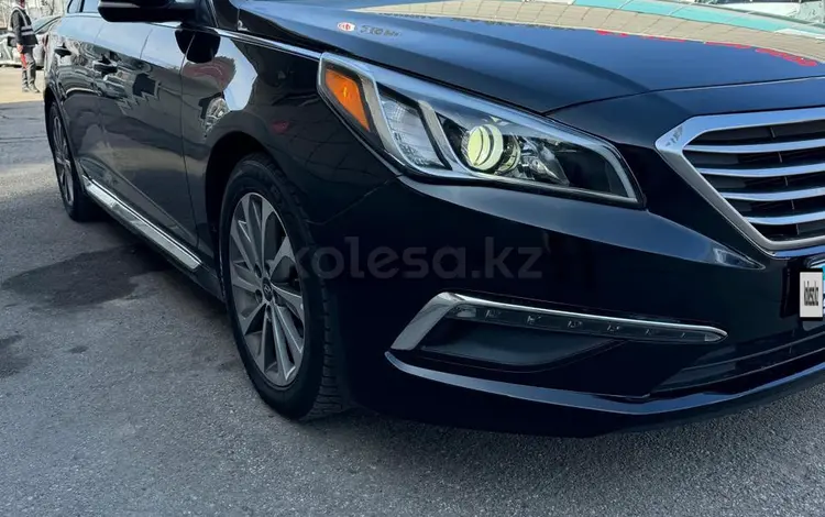 Hyundai Sonata 2016 года за 6 400 000 тг. в Алматы