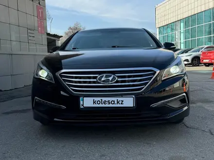 Hyundai Sonata 2016 года за 6 400 000 тг. в Алматы – фото 5