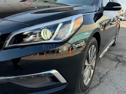 Hyundai Sonata 2016 года за 6 400 000 тг. в Алматы – фото 7