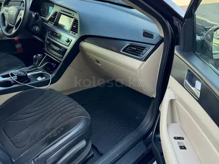 Hyundai Sonata 2016 года за 6 400 000 тг. в Алматы – фото 8