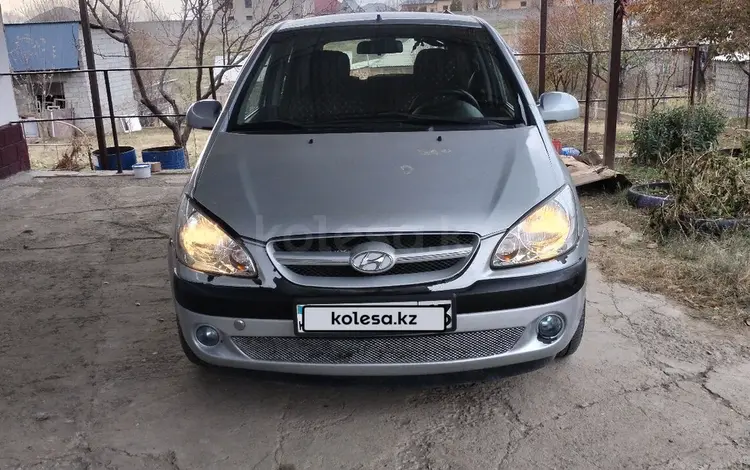 Hyundai Getz 2007 годаfor2 300 000 тг. в Шымкент