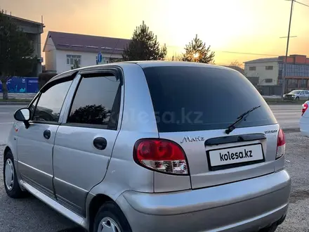 Daewoo Matiz 2014 года за 2 000 000 тг. в Шымкент – фото 5