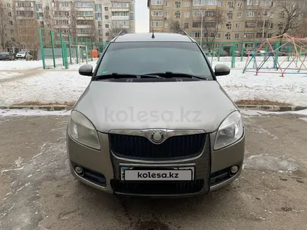 Skoda Roomster 2009 года за 3 200 000 тг. в Костанай – фото 2