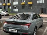 Hyundai Elantra 2022 года за 9 800 000 тг. в Астана – фото 4