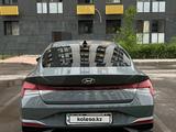 Hyundai Elantra 2022 года за 10 300 000 тг. в Астана – фото 5