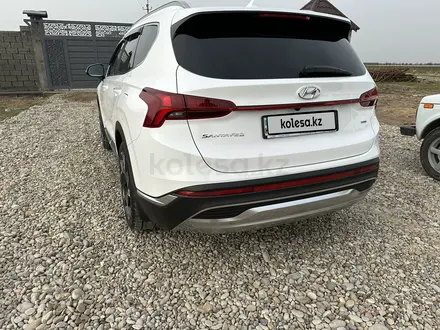 Hyundai Santa Fe 2023 года за 21 000 000 тг. в Шымкент – фото 4