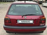 Volkswagen Golf 1996 годаүшін3 000 000 тг. в Алматы – фото 5