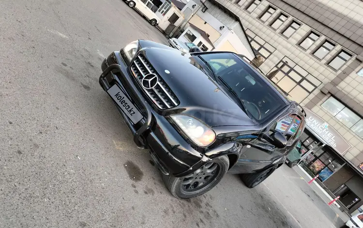 Mercedes-Benz ML 320 2000 годаүшін3 900 000 тг. в Алматы