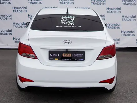 Hyundai Accent 2014 годаүшін5 990 000 тг. в Тараз – фото 4