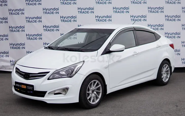 Hyundai Accent 2014 годаүшін5 990 000 тг. в Тараз