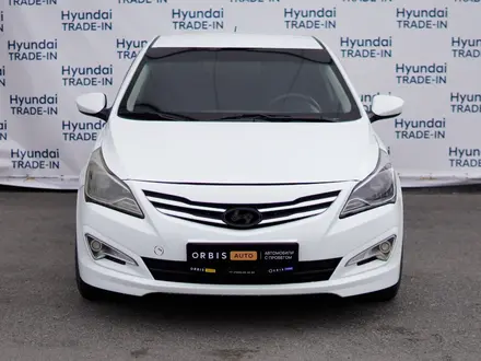 Hyundai Accent 2014 годаүшін5 990 000 тг. в Тараз – фото 2