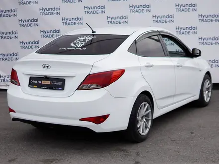 Hyundai Accent 2014 годаүшін5 990 000 тг. в Тараз – фото 6