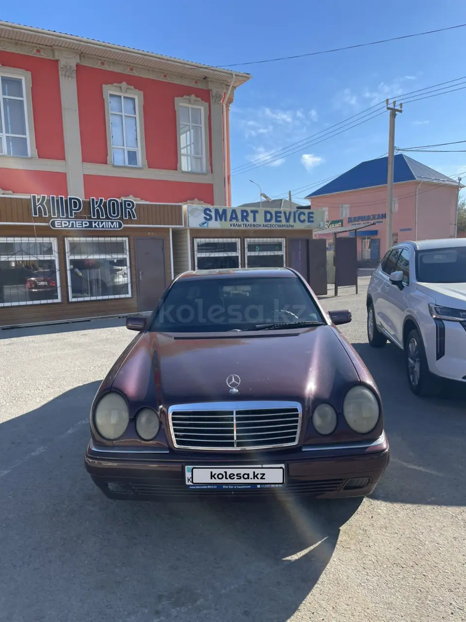 Mercedes-Benz E-Class, 1997