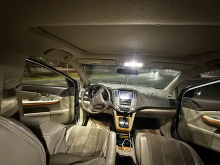 Lexus RX 330 2004 года за 6 400 000 тг. в Алматы – фото 15
