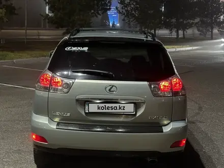 Lexus RX 330 2004 года за 6 400 000 тг. в Алматы – фото 7