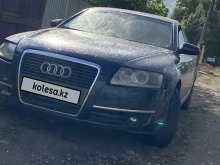 Audi A6 2005 года за 2 800 000 тг. в Шу – фото 7