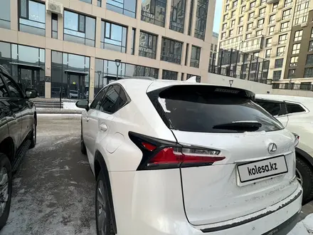 Lexus NX 200t 2019 года за 18 500 000 тг. в Астана – фото 4