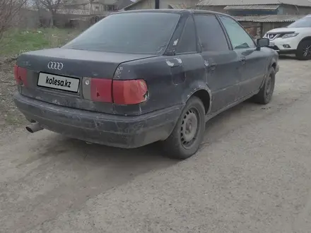 Audi 80 1993 года за 760 000 тг. в Тараз – фото 3