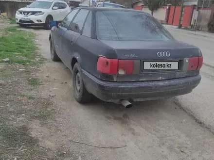 Audi 80 1993 года за 760 000 тг. в Тараз – фото 4