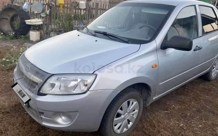 ВАЗ (Lada) Granta 2190 2012 годаүшін2 400 000 тг. в Костанай