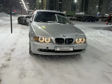 BMW 525 2002 года за 4 490 000 тг. в Астана – фото 20