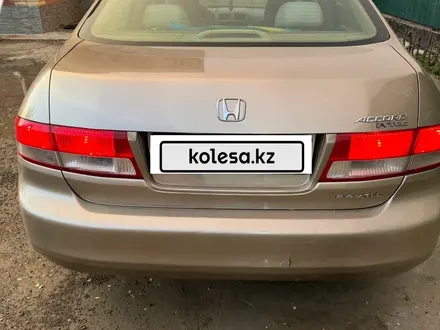 Honda Accord 2003 года за 3 100 000 тг. в Атырау – фото 2