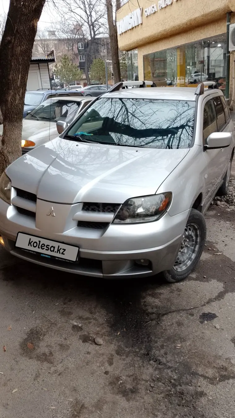 Mitsubishi Outlander, 2003