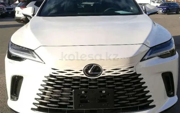 Lexus RX 500h 2023 года за 38 990 000 тг. в Алматы