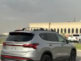 Hyundai Santa Fe 2021 года за 15 200 000 тг. в Атырау – фото 3