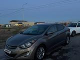Hyundai Elantra 2014 годаүшін4 000 000 тг. в Атырау