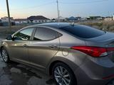 Hyundai Elantra 2014 годаүшін4 000 000 тг. в Атырау – фото 3