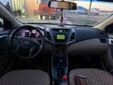 Hyundai Elantra 2014 годаүшін4 000 000 тг. в Атырау – фото 4