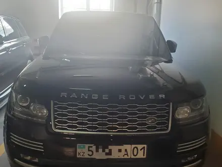 Решетка радиатора на Range Rover Vogue 2013-2017 г. Дизайн 2020 за 140 000 тг. в Шымкент – фото 4