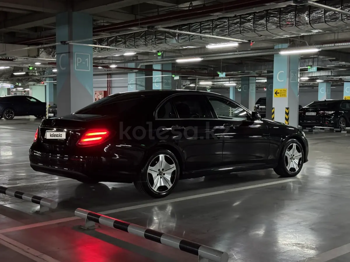 Mercedes-Benz E-Class, 2018