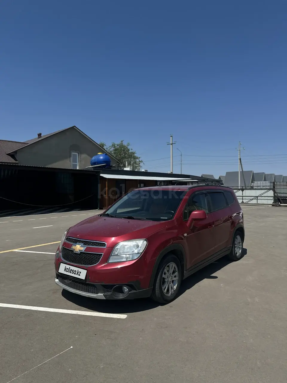Chevrolet Orlando, 2013