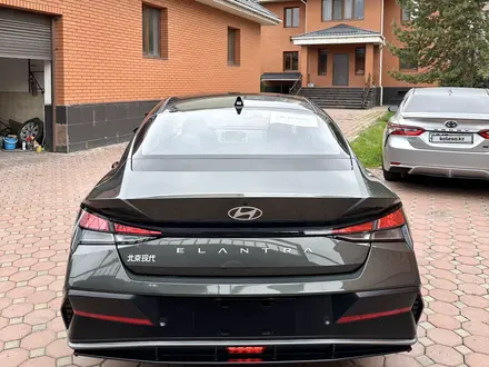 Hyundai Elantra 2024 года за 8 250 000 тг. в Алматы – фото 4