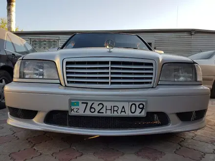 Передний бампер Custom для Mercedes Benz w202 за 55 000 тг. в Алматы – фото 14